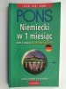 PONS. NIEMIECKI W 1 MIESIĄC